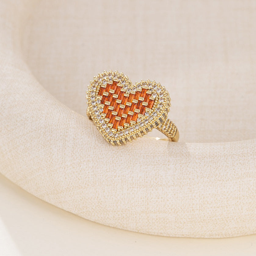 Amber Ring