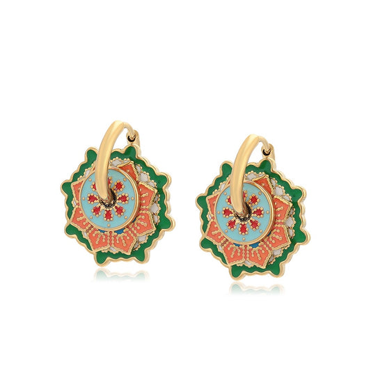 Mandala Hoops