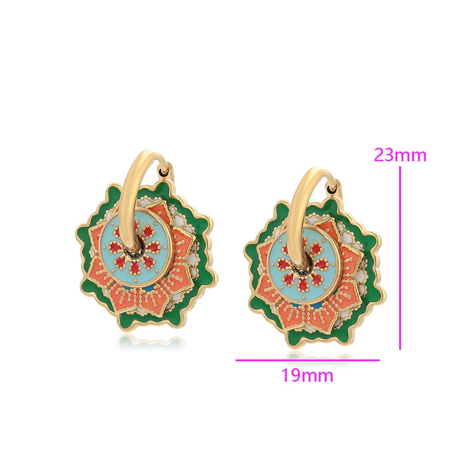 Mandala Hoops