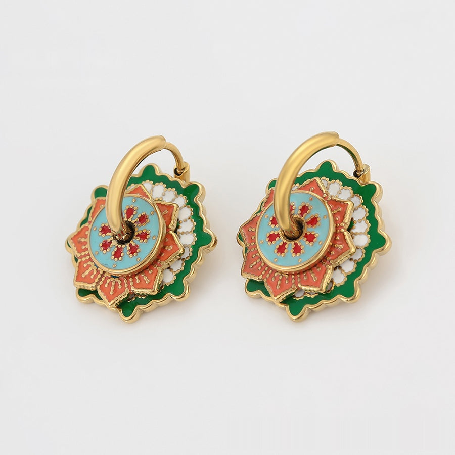 Mandala Hoops