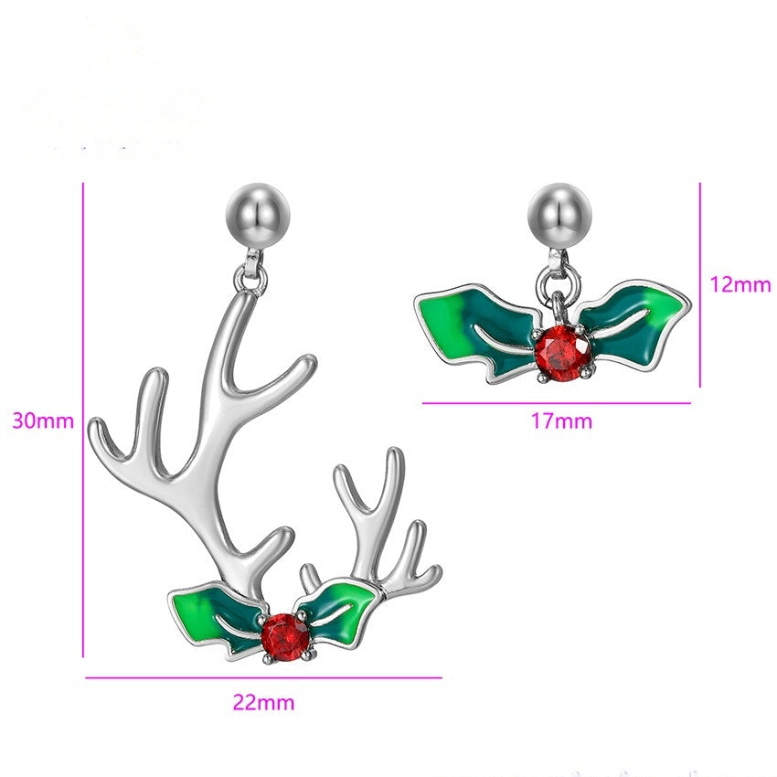 Rudolph Earrings