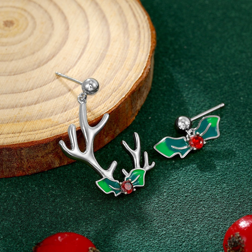 Rudolph Earrings