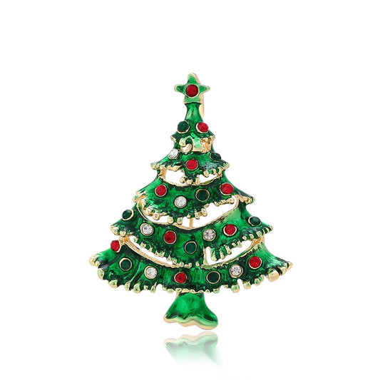 Evergreen Brooch