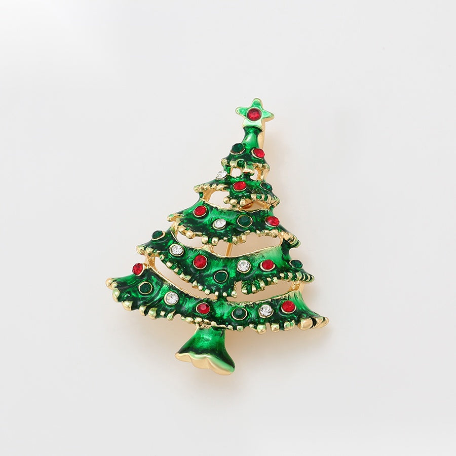 Evergreen Brooch