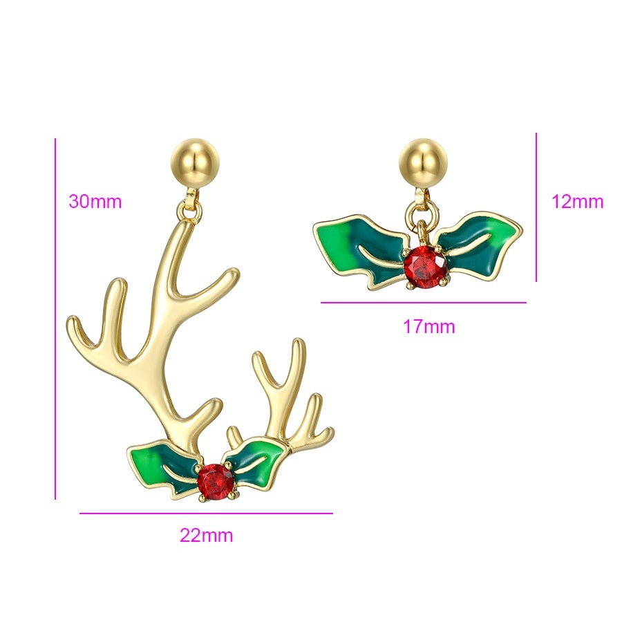 Rudolph Earrings