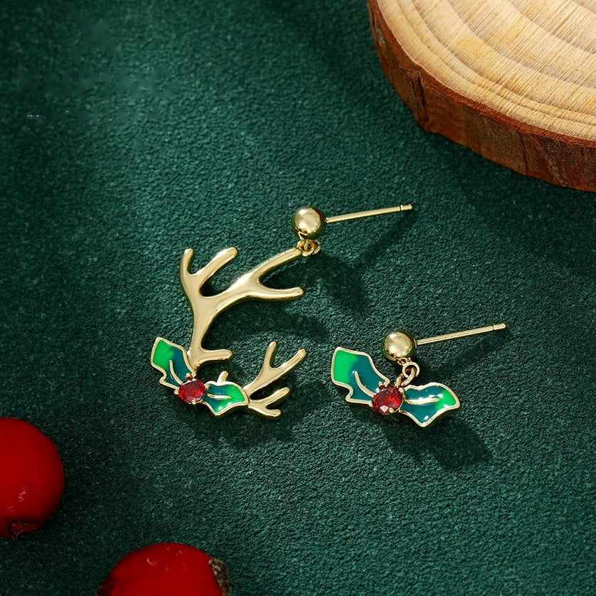 Rudolph Earrings