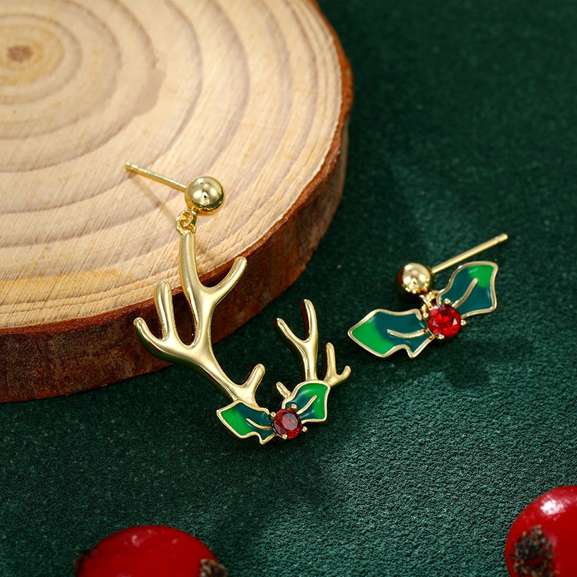 Rudolph Earrings