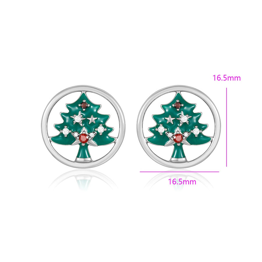 Holly Earrings
