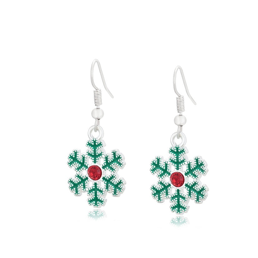 Snowflake Earrings
