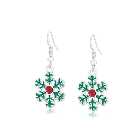 Snowflake Earrings