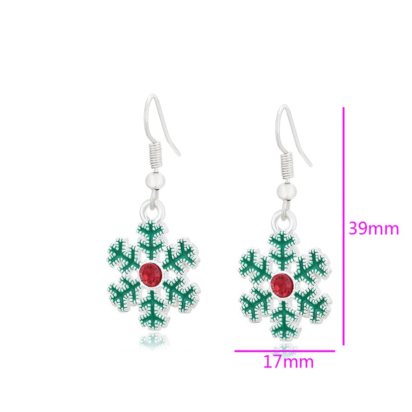 Snowflake Earrings