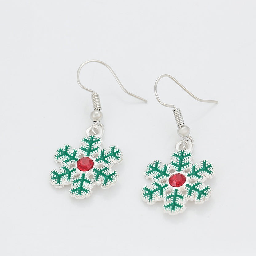 Snowflake Earrings
