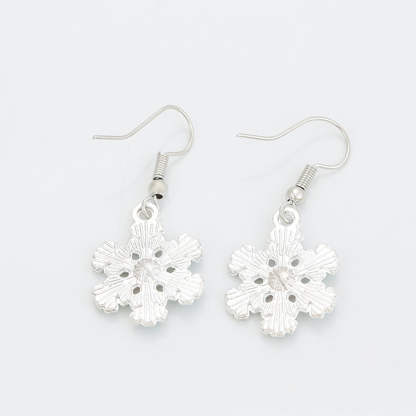 Snowflake Earrings